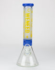 WENEED®-14" Weneed Frosted Pineapple 7mm Glass Bong_6