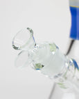 WENEED®-14" Weneed Frosted Pineapple 7mm Glass Bong_9