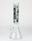 WENEED®-14" Weneed Frosted Pineapple 7mm Glass Bong_4