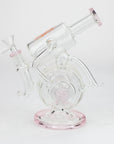 10" H2O Glass Recycler Bong_5