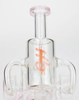 10" H2O Glass Recycler Bong_10