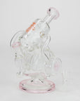 10" H2O Glass Recycler Bong_2