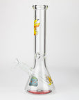 13.5" Cartoon 7 mm glass water beaker bong-Graphic PM v2_1