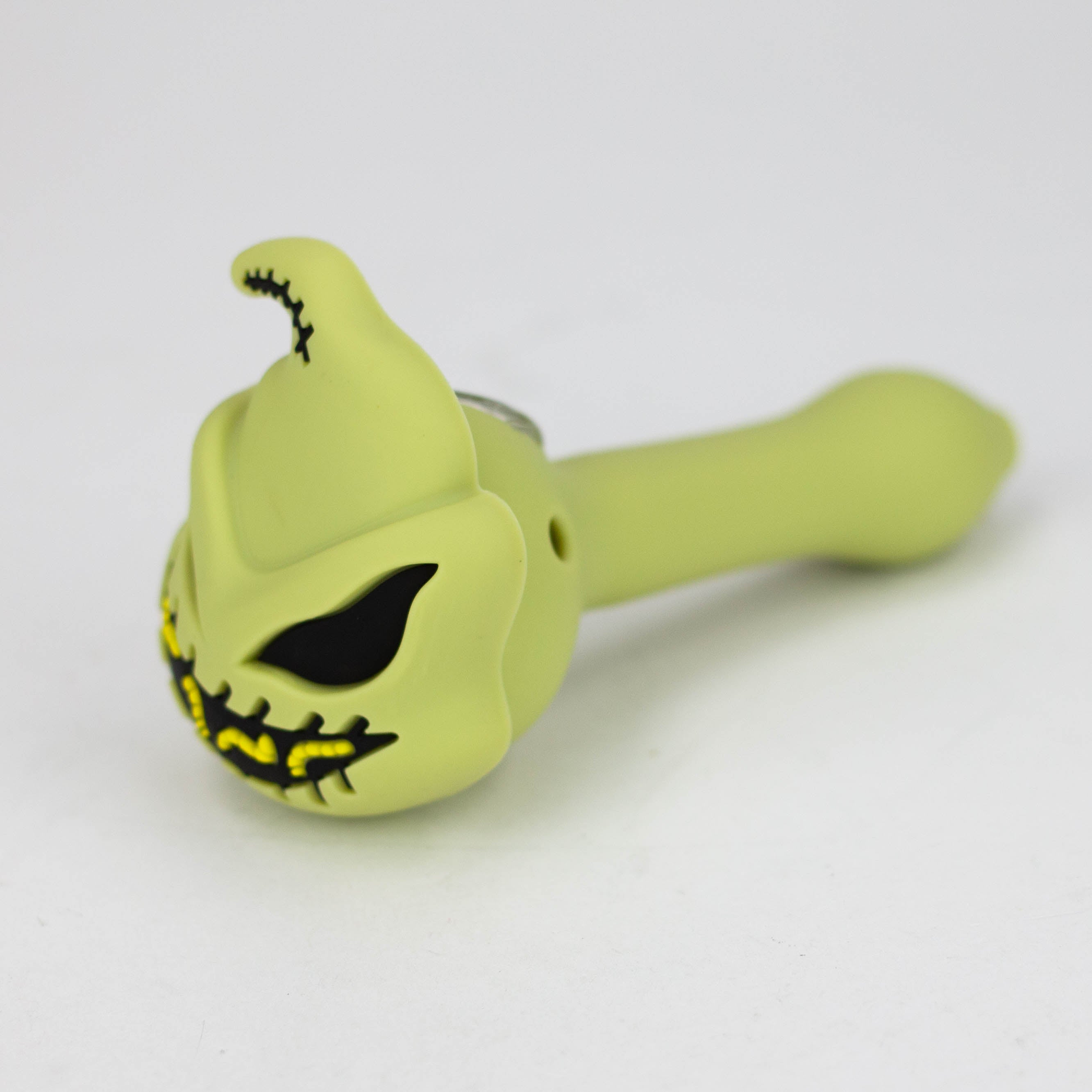 Weneed | 4.5&quot; Oogie Boogie Silicone Hand pipe_0