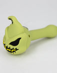 Weneed | 4.5" Oogie Boogie Silicone Hand pipe_0
