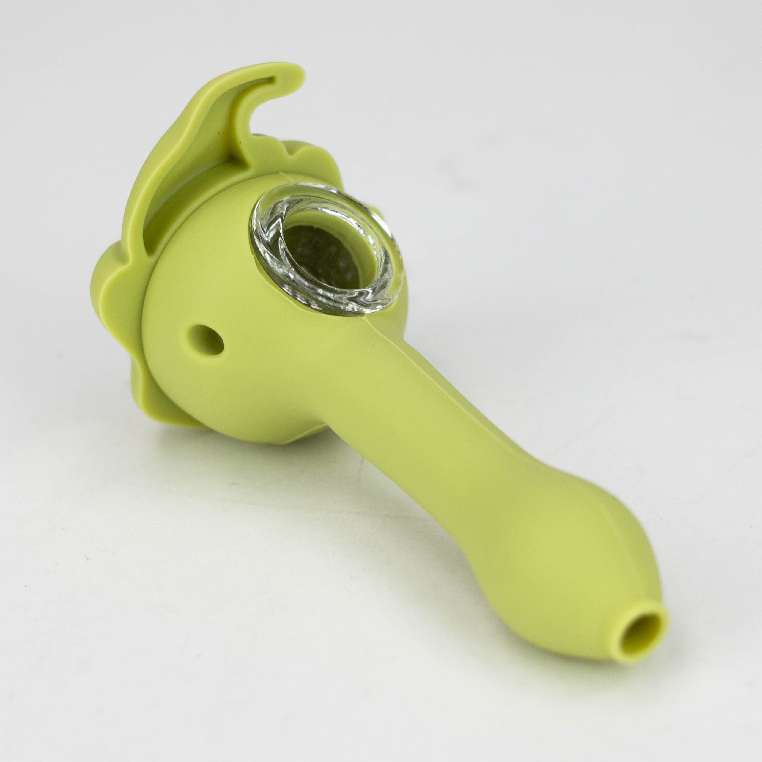 Weneed | 4.5&quot; Oogie Boogie Silicone Hand pipe_2