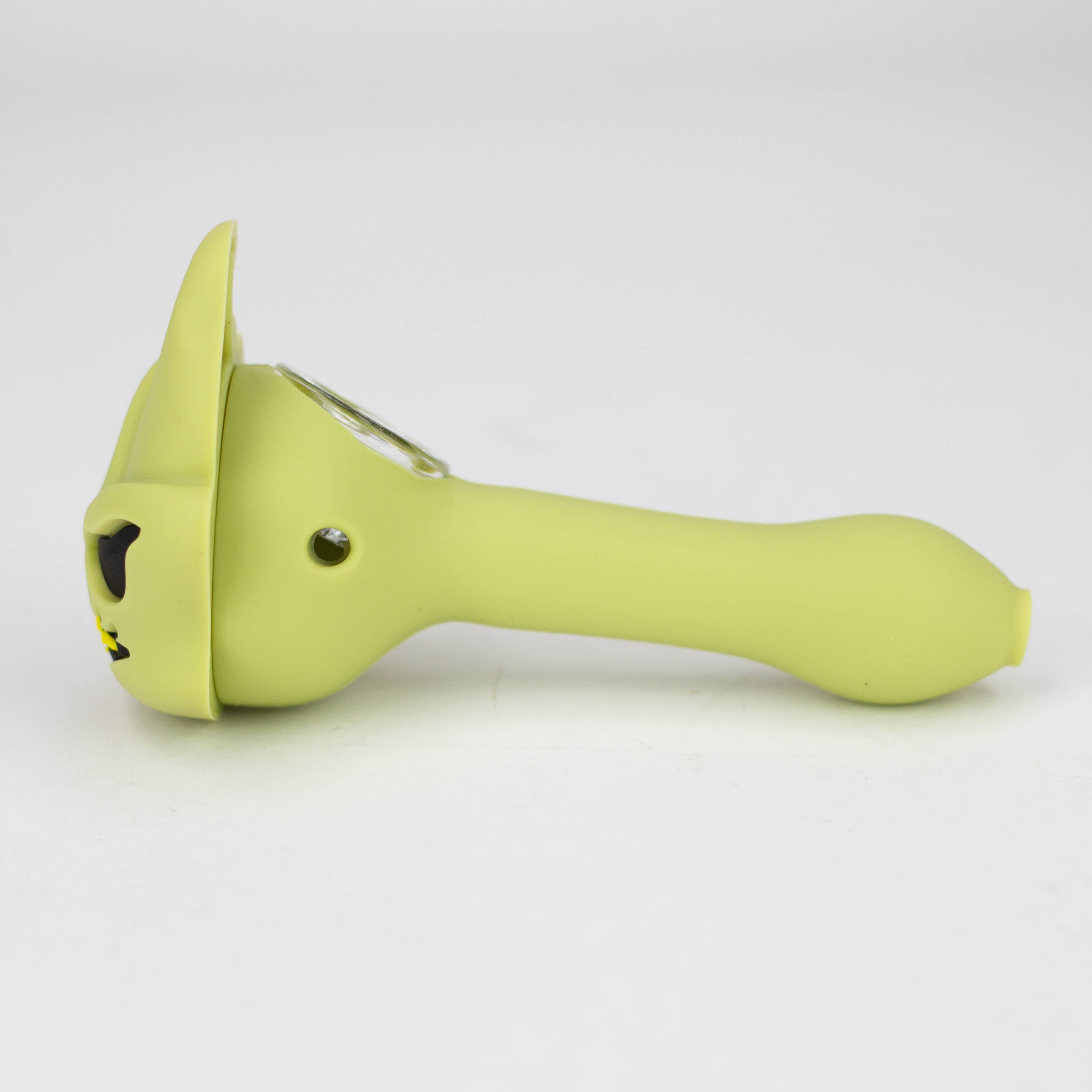 Weneed | 4.5&quot; Oogie Boogie Silicone Hand pipe_3