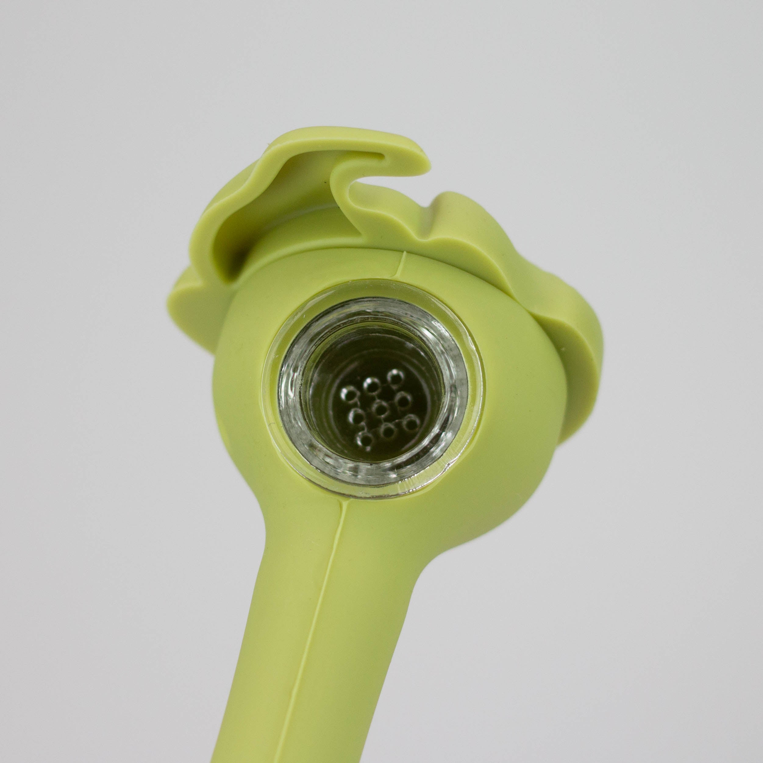 Weneed | 4.5&quot; Oogie Boogie Silicone Hand pipe_4