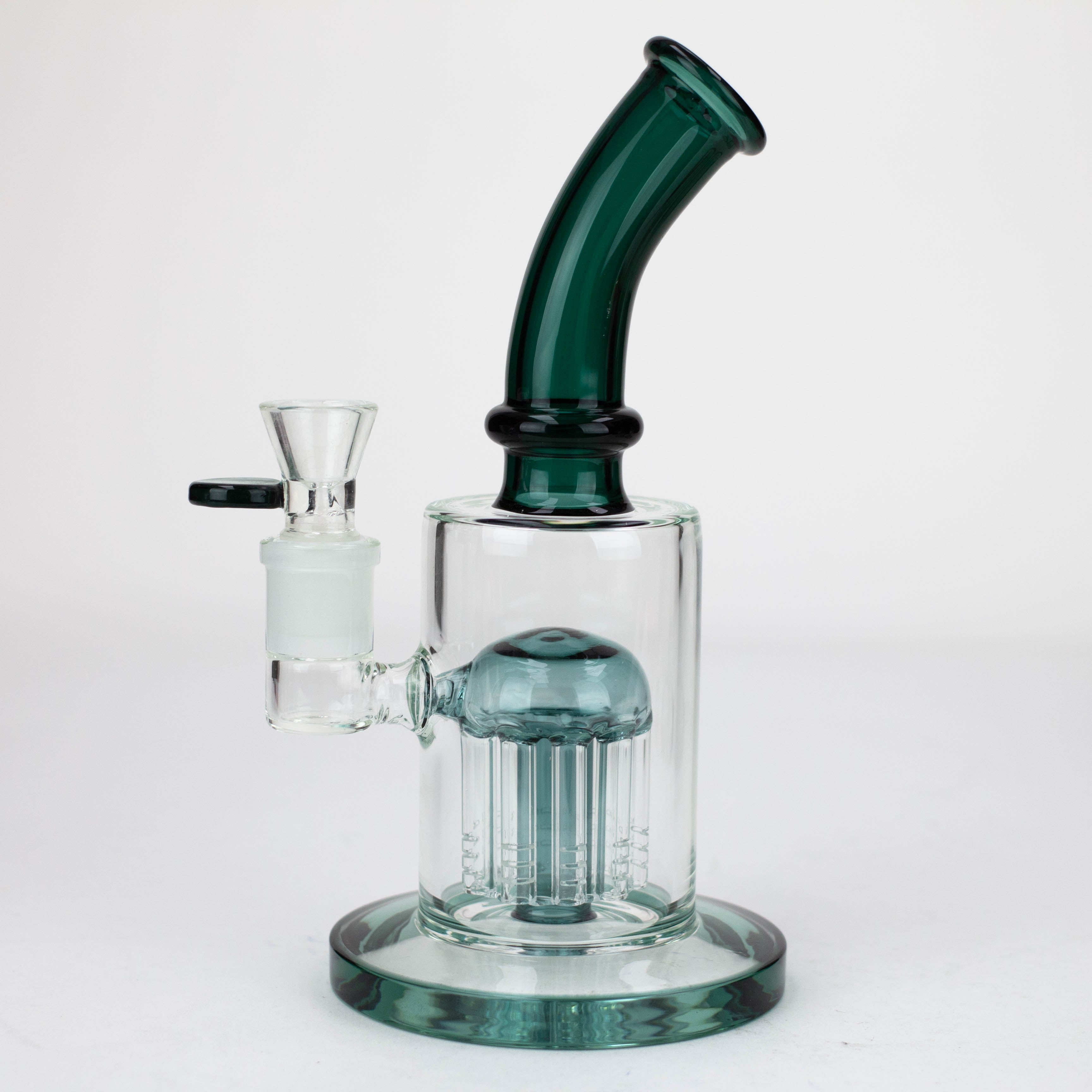 10&quot; Glass Bubbler with 10arms perc [G18015]_10
