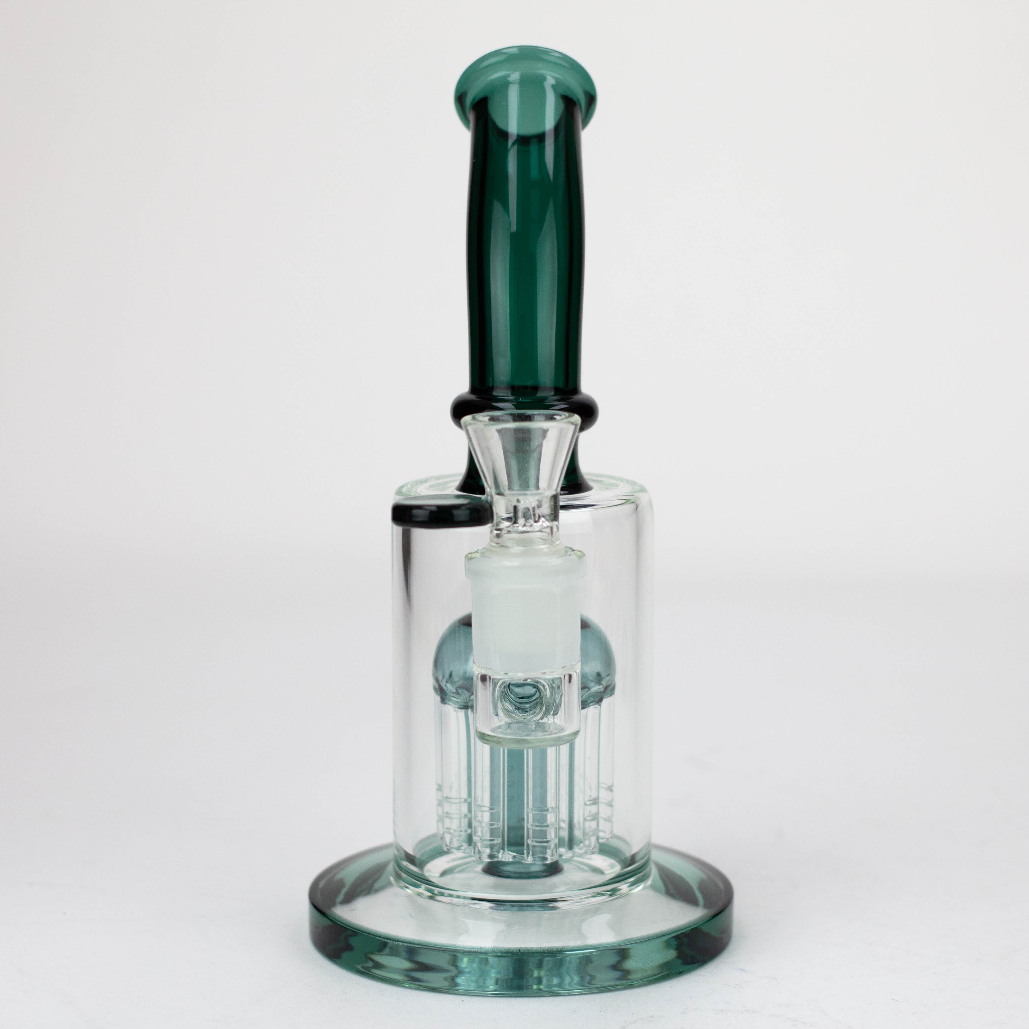 10&quot; Glass Bubbler with 10arms perc [G18015]_1