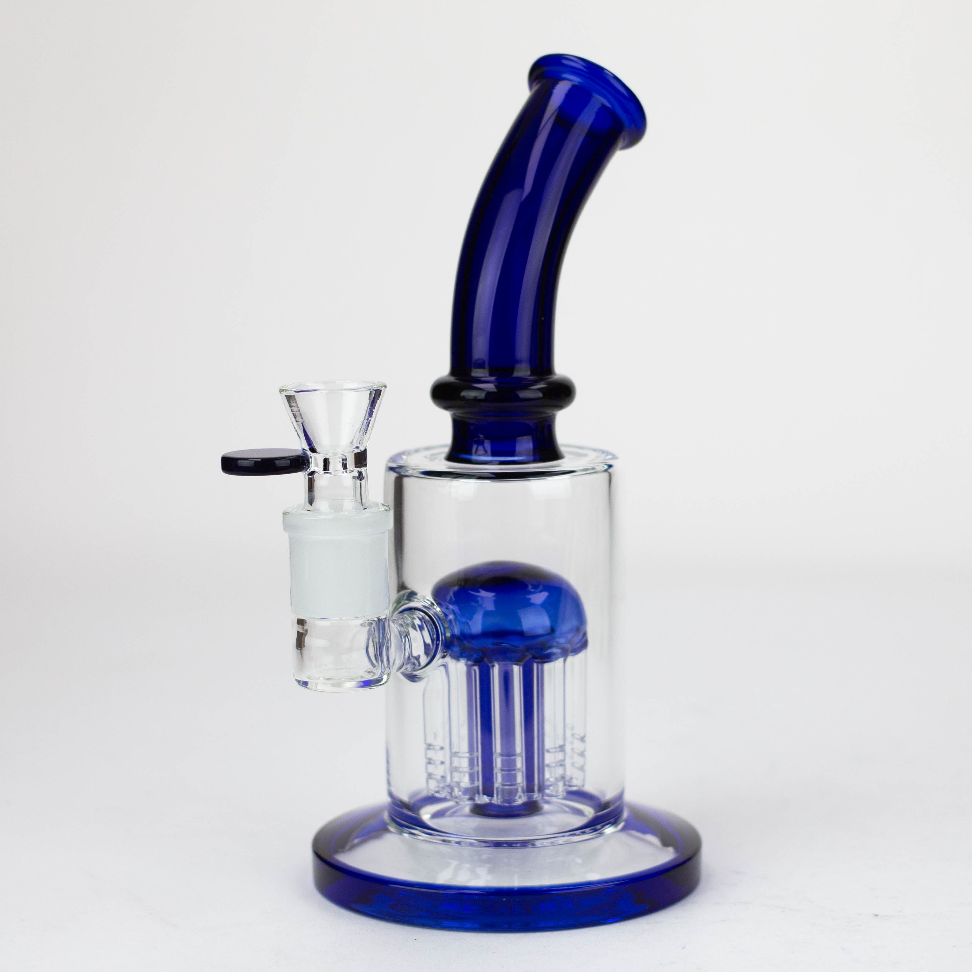 10&quot; Glass Bubbler with 10arms perc [G18015]_4