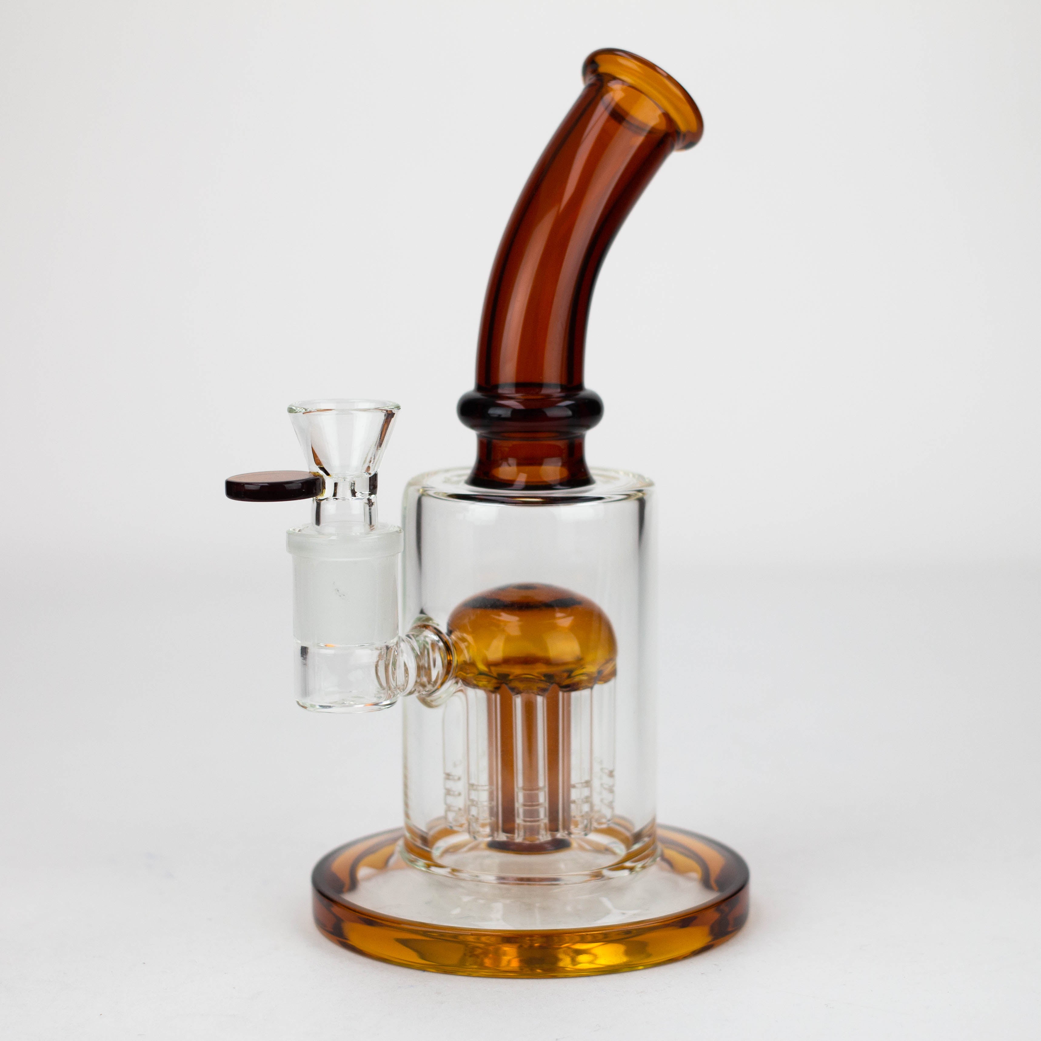 10&quot; Glass Bubbler with 10arms perc [G18015]_5