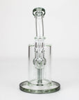9" Dab Rig with 6-Arms Perc & Banger_10