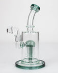 9" Dab Rig with 6-Arms Perc & Banger_7