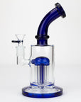 8-Arms Perc Glass Bubbler_5