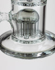 10" Glass Bubbler with Dual 8-Arms Perc_9