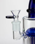 8-Arms Perc Glass Bubbler_9