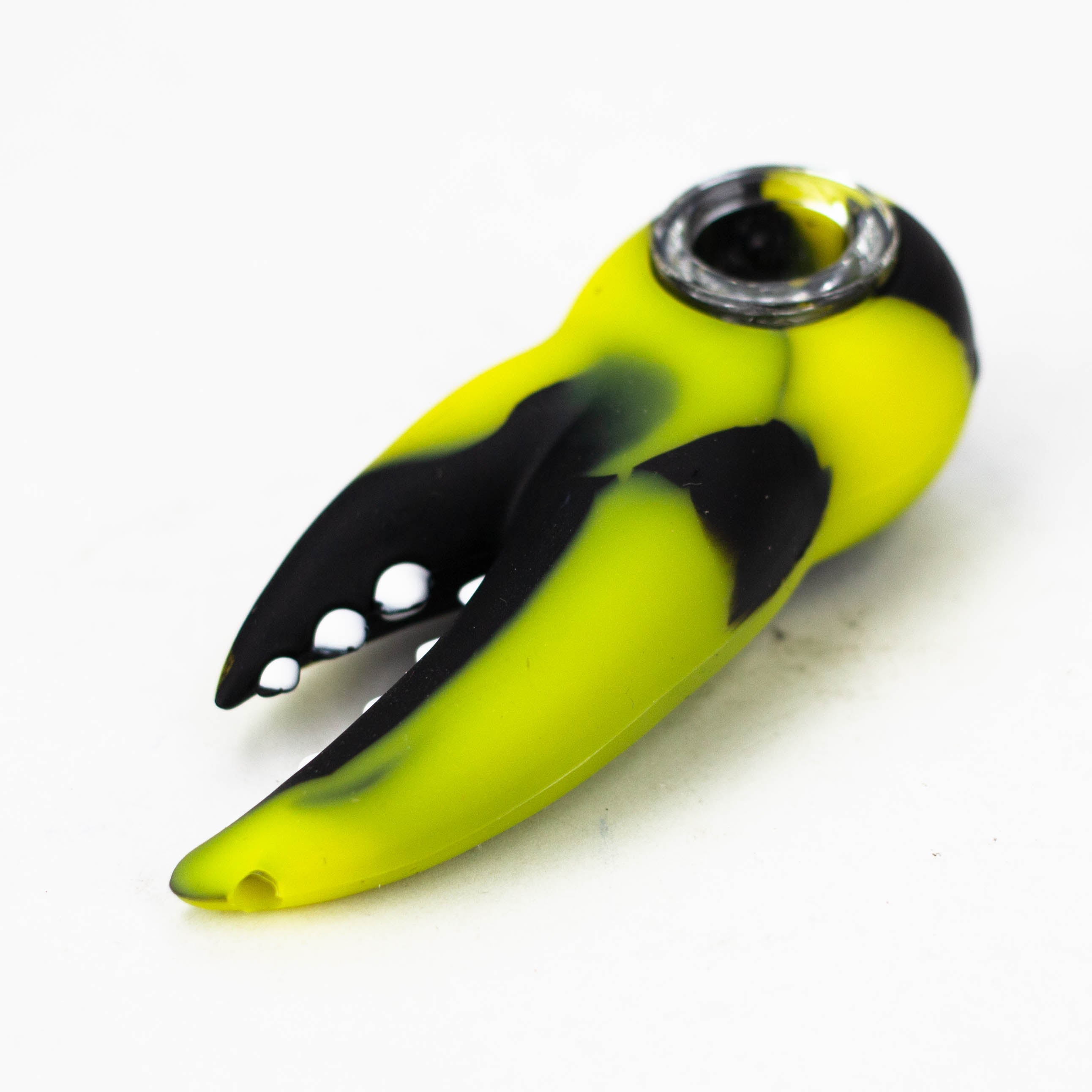 Weneed | 4&quot; LOBSTER Silicone Hand pipe_1