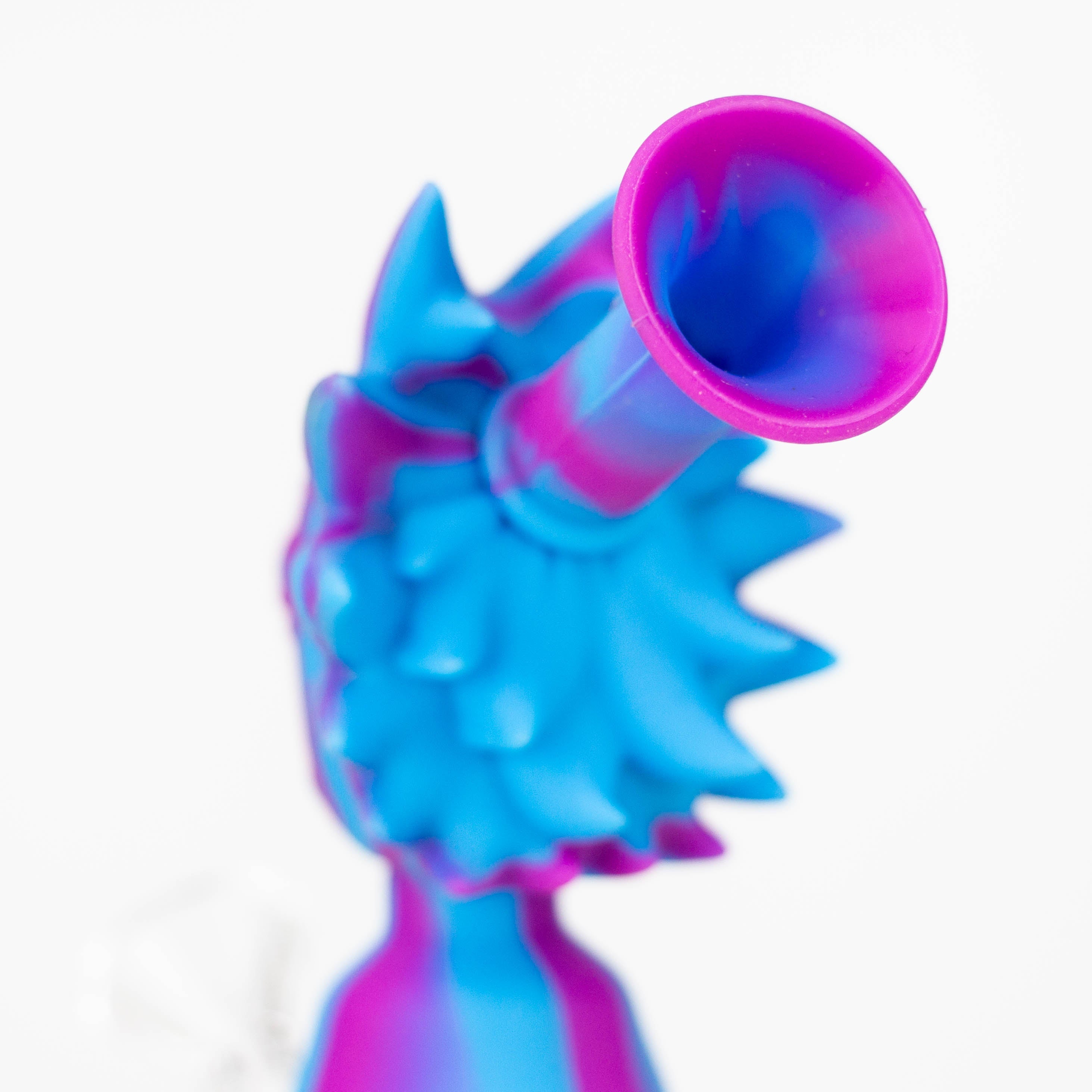 7&quot; Cartoon Multi Colored Silicone RM Bong_1