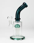 9.5" Tree-arm diffuser bent neck glass bong Box of 2_1
