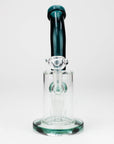 9.5" Tree-arm diffuser bent neck glass bong Box of 2_2