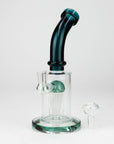 9.5" Tree-arm diffuser bent neck glass bong Box of 2_5