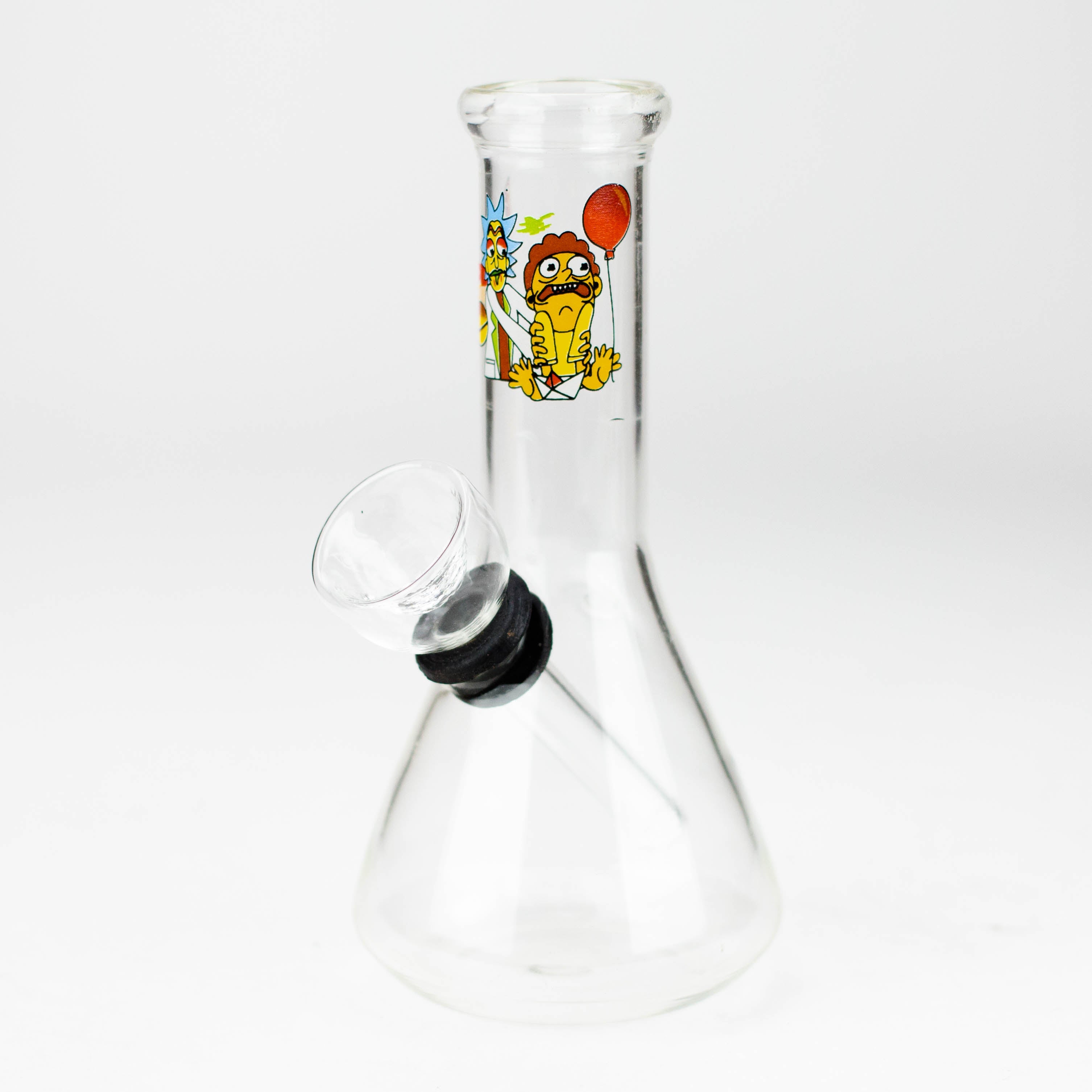 5&quot; Conical Decal Bong - Assorted Decal design_0