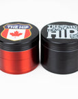 THE TRAGICALLY HIP - 4 parts metal red grinder by Infyniti_0
