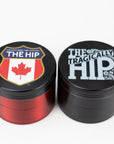 THE TRAGICALLY HIP - 4 parts metal red grinder by Infyniti_7