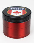 THE TRAGICALLY HIP - 4 parts metal red grinder by Infyniti_2
