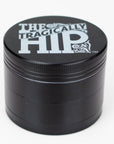 THE TRAGICALLY HIP - 4 parts metal red grinder by Infyniti_3