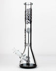 Spark | 18" Tree of life 9 mm glass water bong_13