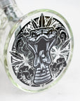 12" Bottom Printed Beaker Bong_4