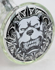 12" Bottom Printed Beaker Bong_16