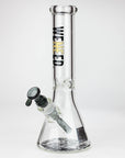 12" Bottom Printed Beaker Bong_5