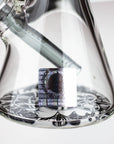 12" Bottom Printed Beaker Bong_13