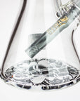 12" Bottom Printed Beaker Bong_14