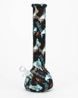 15" Silicone Bong With Assorted Graphics_2