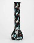 15" Silicone Bong With Assorted Graphics_4