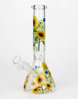 10" Glow In The Dark Flower Bong_4