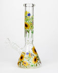 10" Glow In The Dark Flower Bong_5