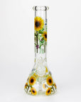 10" Glow In The Dark Flower Bong_6