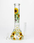 10" Glow In The Dark Flower Bong_1
