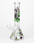 10" Glow In The Dark Flower Bong_3