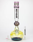 17 inch Dotted and Fumed Round Base Beaker Bong_2