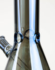 8" Solid Color Eletroplate Glass Beaker Bong_1