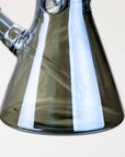 8" Solid Color Eletroplate Glass Beaker Bong_3