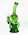 10" Recycle solid color bong_5