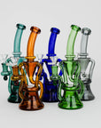 10" Recycle solid color bong_0