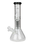 12" Tree Arm Perc Glass Beaker Bong_10